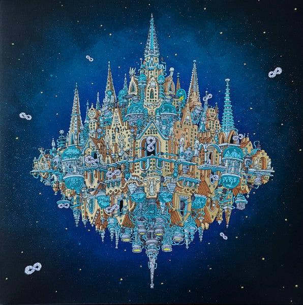 Dance Gavin Dance : Pantheon (2xLP, Album, Ltd, Sea)