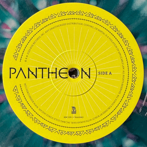 Dance Gavin Dance : Pantheon (2xLP, Album, Ltd, Sea)