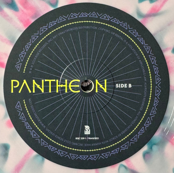 Dance Gavin Dance : Pantheon (2xLP, Album, Ltd, Sea)