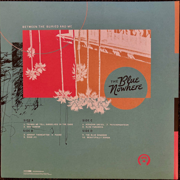 Between the Buried and Me : The Blue Nowhere (2xLP, Album, Ltd, Bab)