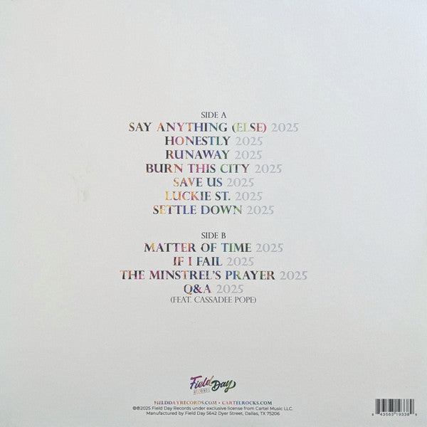 Cartel (3) : Chroma - 2025 (LP, Album, Ltd, Hon)