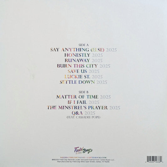 Cartel (3) : Chroma - 2025 (LP, Album, Ltd, Hon)