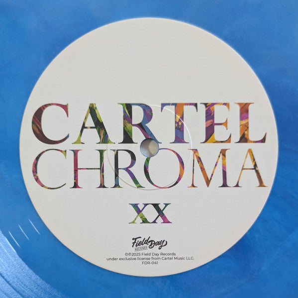 Cartel (3) : Chroma - 2025 (LP, Album, Ltd, Hon)