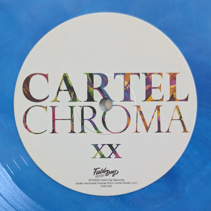 Cartel (3) : Chroma - 2025 (LP, Album, Ltd, Hon)
