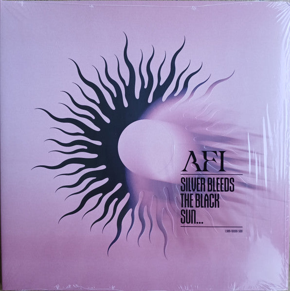 AFI : Silver Bleeds The Black Sun... (LP, Album, Ltd, Pin)