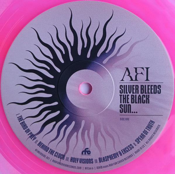 AFI : Silver Bleeds The Black Sun... (LP, Album, Ltd, Pin)