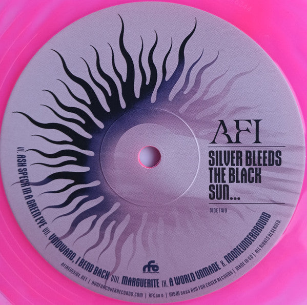AFI : Silver Bleeds The Black Sun... (LP, Album, Ltd, Pin)