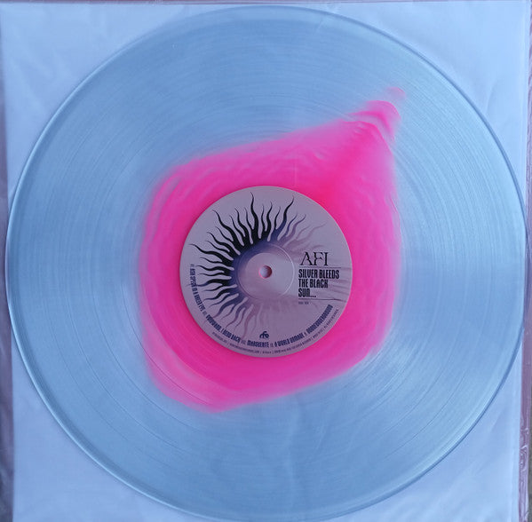 AFI : Silver Bleeds The Black Sun... (LP, Album, Ltd, Pin)