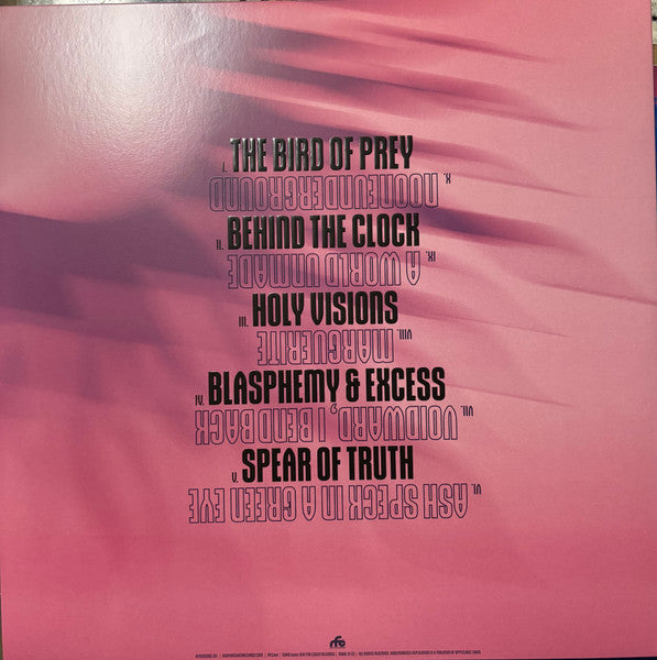 AFI : Silver Bleeds The Black Sun... (LP, Album, Ltd, Vio)