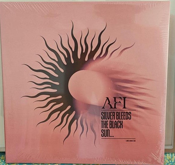 AFI : Silver Bleeds The Black Sun... (LP, Album, Ltd, Pur)