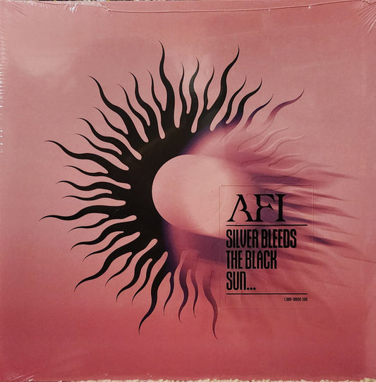 AFI : Silver Bleeds The Black Sun... (LP, Ltd, Blu)
