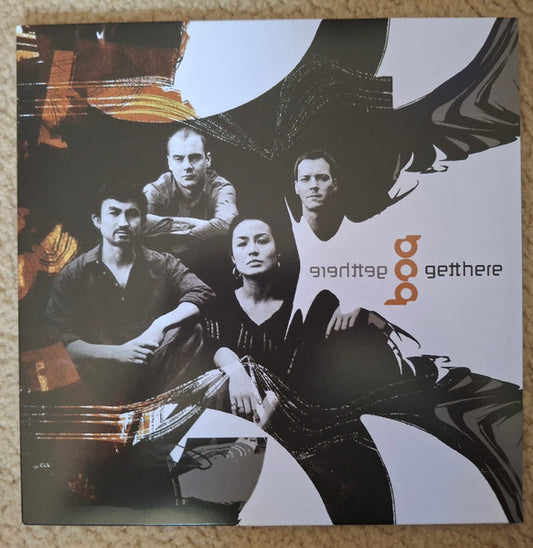 bôa : Get There (2xLP, Album, Etch, Ltd, Num, Tri)