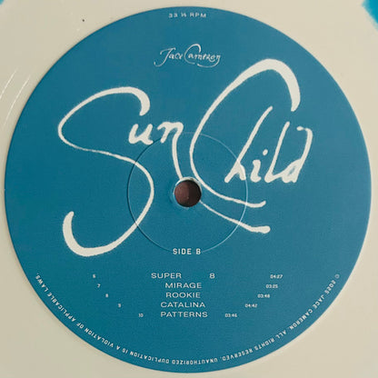 Jace Cameron : Sun Child (Deluxe) (LP, Album, Dlx, Ltd, Num, Whi + 10", Shape, Dlx, L)