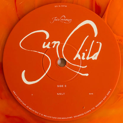 Jace Cameron : Sun Child (Deluxe) (LP, Album, Dlx, Ltd, Num, Whi + 10", Shape, Dlx, L)