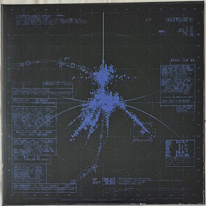 Danny L Harle : Cerulean (LP, Album, Blu)