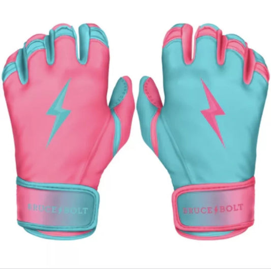 Premium Pro MAX CLARK Series Short Cuff Batting Gloves
