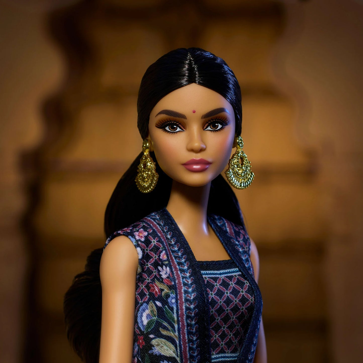 Barbie Diwali Barbie Doll by Anita Dongre Wearing Festival of Lights Look