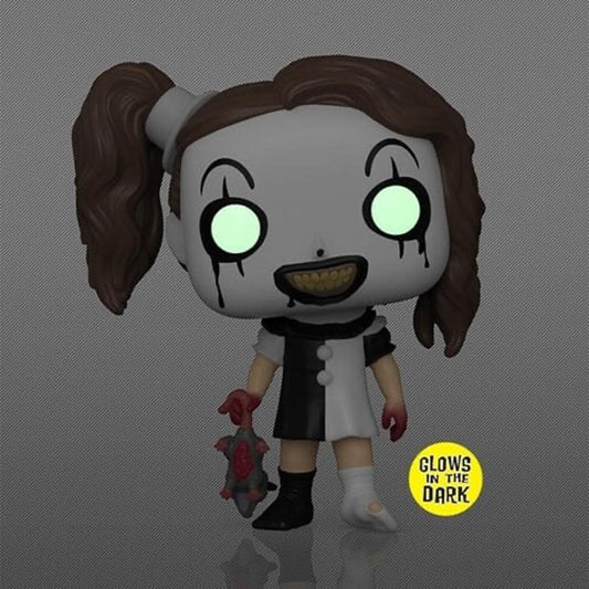 Little Pale Girl #1749 Funko Pop! Terrifier Glows Specialty Exclusive IN HAND