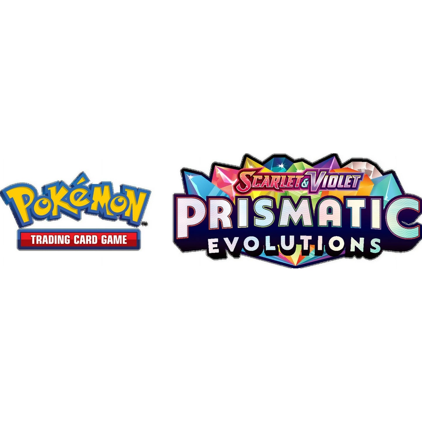 Pokemon Trading Card Games Scarlet & Violet—Prismatic Evolutions Tech Sticker Collection Sylveon