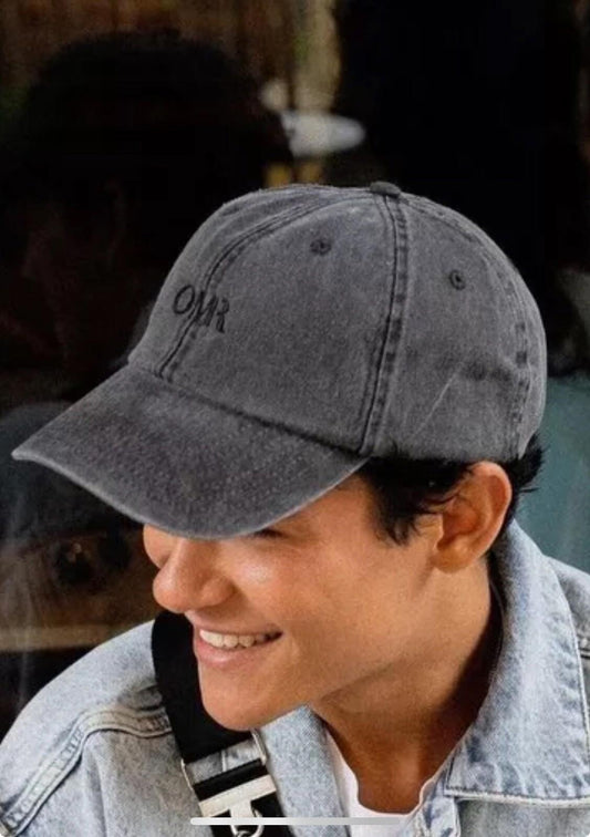OMR Beauty Cap Hat Omar Rudberg Intro EAU DE PARFUM Dark Gray Limited SOLD OUT