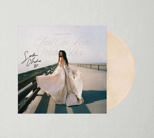 SABRINA CLAUDIO Fall In Love With Her Signed UO Exclusive Vinyl LP /500 PRESALE