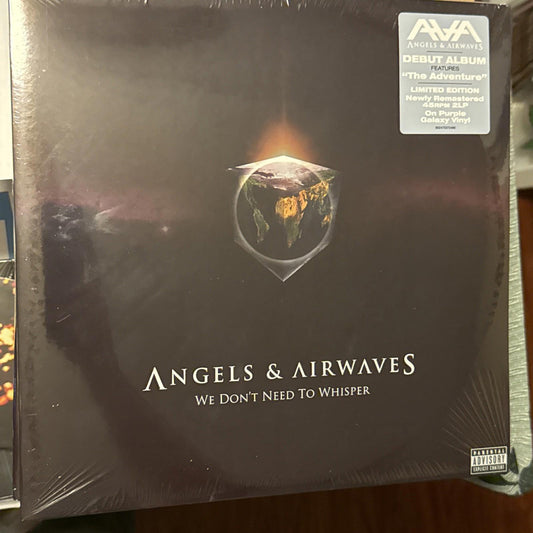 Angels & Airwaves – We Don’t Need to Whisper 2LP Vinyl IN HAND Sealed