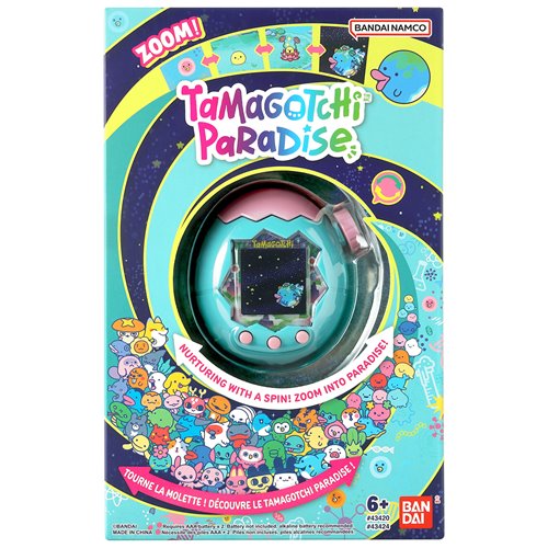 Tamagotchi Paradise Jade Forest Digital Pet – JG Collectors Vault