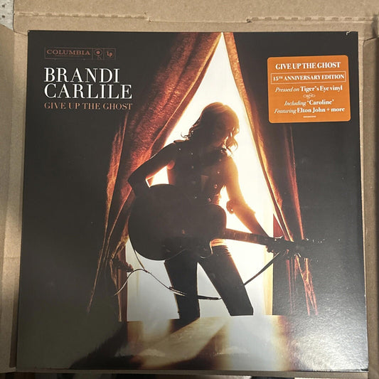 Brandi Carlile - Give Up The Ghost 15th Anniversary Edition Tigers Eye IN HAND
