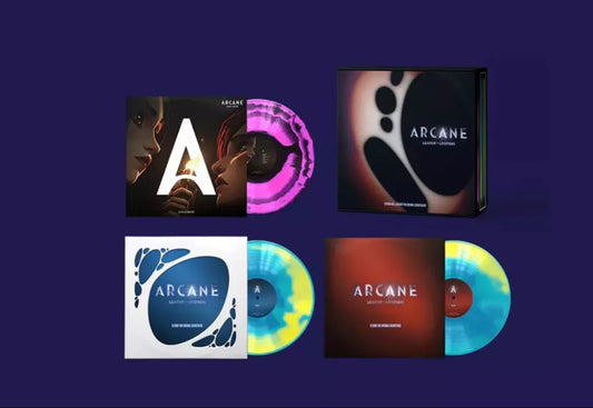 ARCANE SEASON 1 & 2 (OFFICIAL SOUNDTRACK) BUNDLE PRESALE