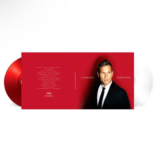 Kaskade - Kaskade Christmas - 🔴⚪️ Red + White 2LP Vinyl Limited 180g - IN HAND