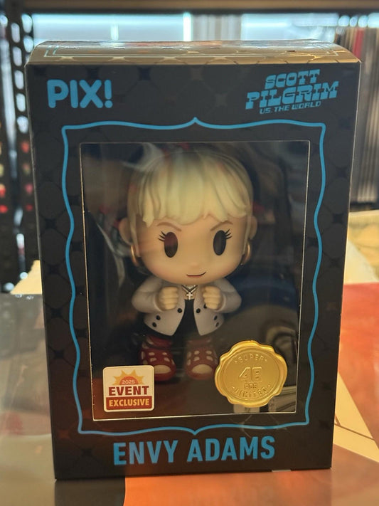 Thrilljoy Pix! Pix 2025 SDCC Envy Adams Super Chase LE 48 Scott Pilgrim Vs.
