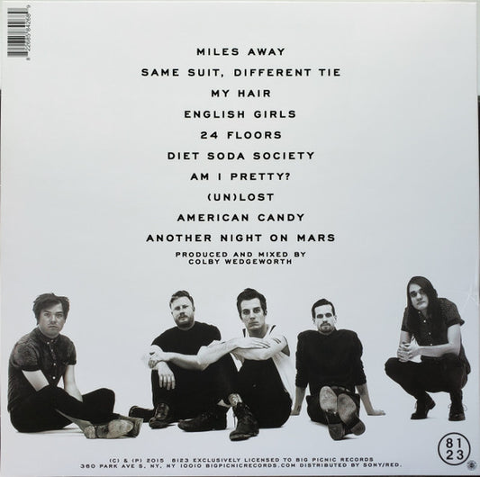 The Maine : American Candy  (LP, Album, Ltd, Bub)