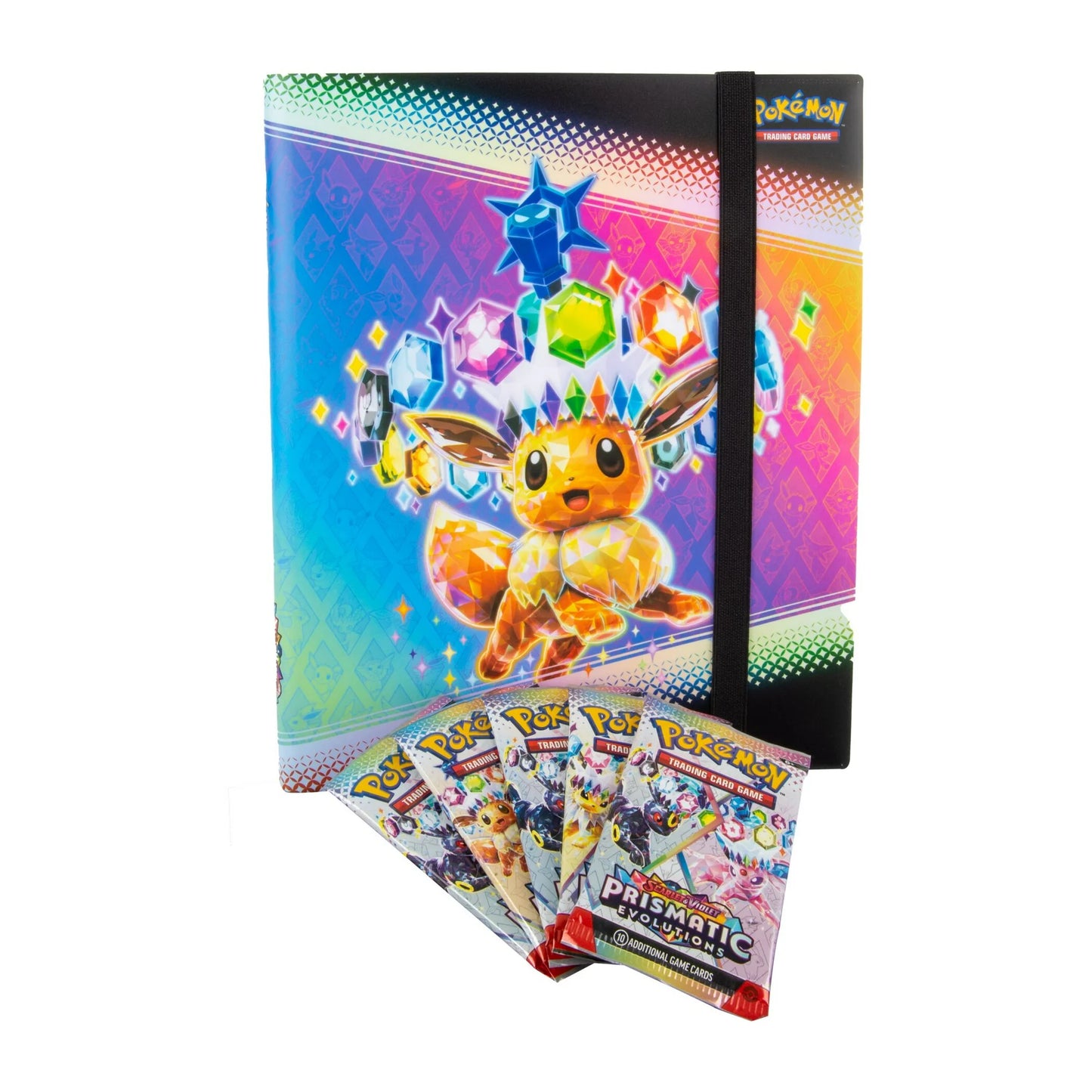 Pokemon Scarlet & Violet 8.5 Prismatic Evolutions Binder Collection