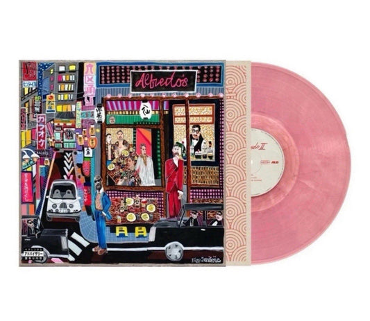 Alfredo 2 Alt Cover Pink Vinyl 2LP 180G  Freddie Gibbs & The Alchemist SHIPS NOW