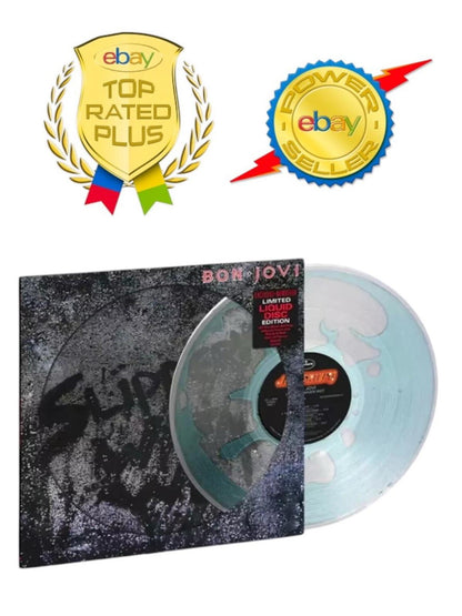 SLIPPERY WHEN WET WATER FILLED LP (LIMITED EDITION) SOLD OUT IN HAND #1057/1300