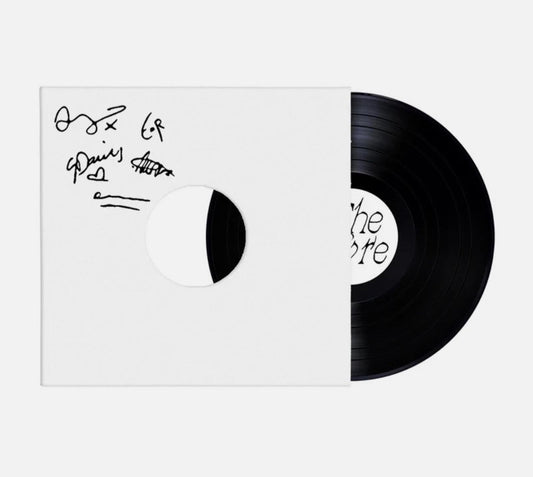 AUTOGRAPHED SIGNED The Last Dinner Party From The Pyre White Vinyl LP /300