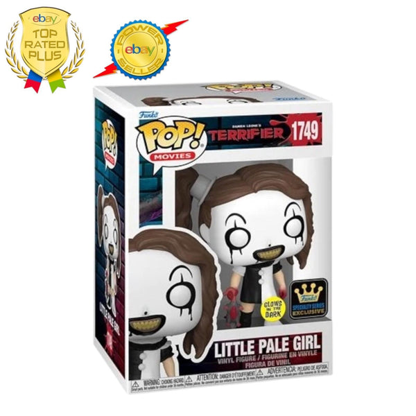 Little Pale Girl #1749 Funko Pop! Terrifier Glows Specialty Exclusive
