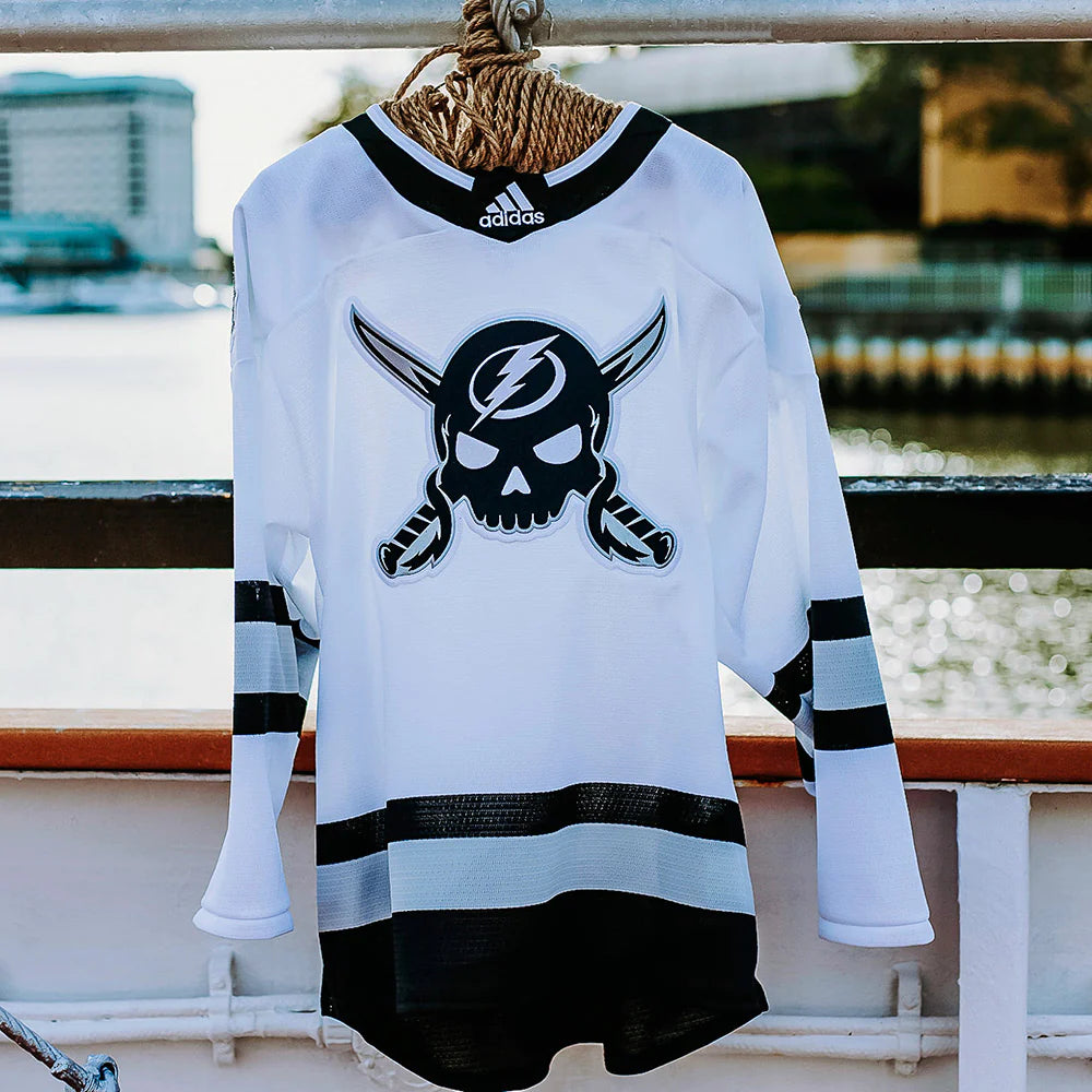 Tampa Bay Lightning adidas Gasparilla Limited Edition Jersey /1,904