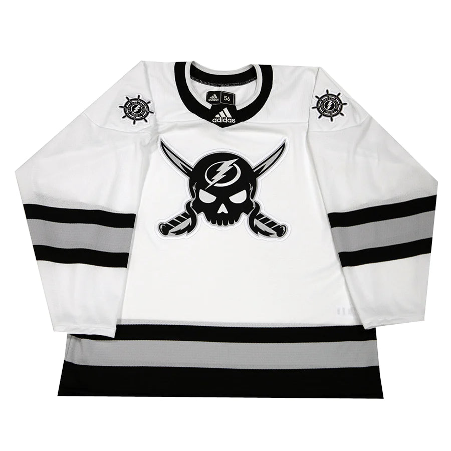 Tampa Bay Lightning adidas Gasparilla Limited Edition Jersey /1,904