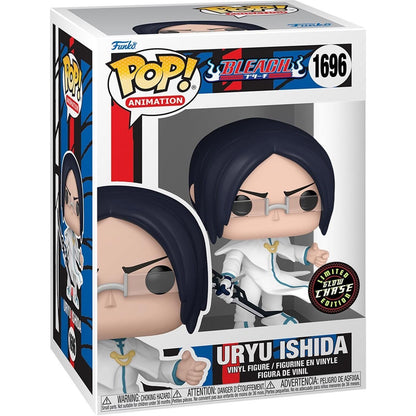 Uryu Ishida Funko Pop! Bleach 1696 - Chase Glow L.E Vinyl Figure IN HAND
