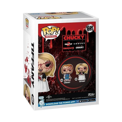 Tiffany Bloody Funko Pop! Bride of Chucky EE Exclusive Figure #1695 IN HAND