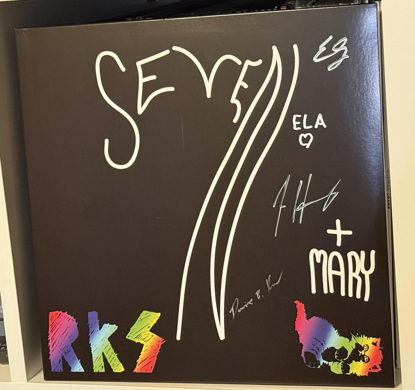 Rainbow Kitten Surprise - Seven + Mary LP Signed