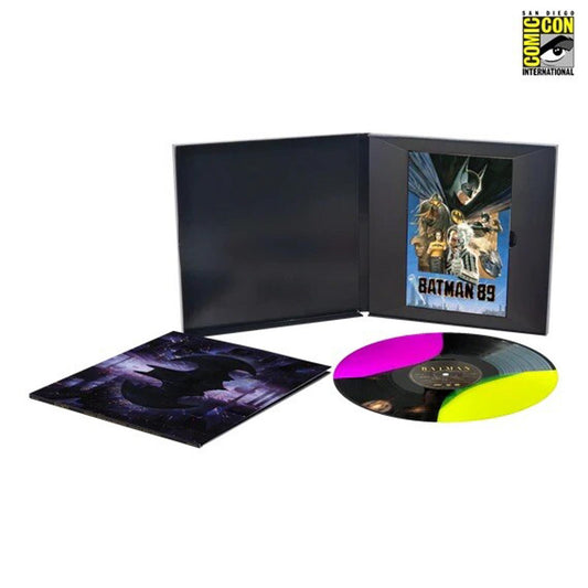 Batman The Original Motion Picture Mondo 2XLP & Graphic Novel Box Set SDCC 2024!