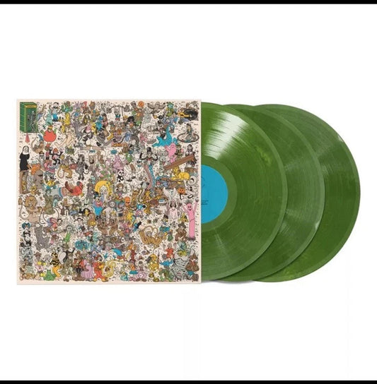 Goose Everything Must Go Green EcoMix 3xLP Spotify Fans First Exclusive PRESALE