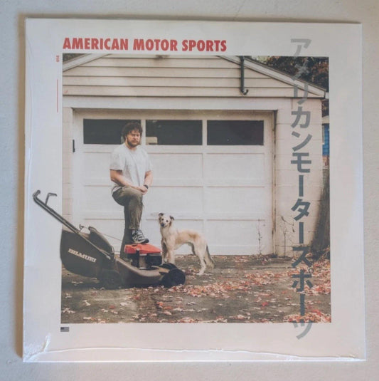 SIGNED Bilmuri - American Motor Sports Opaque Red Vinyl Autographed