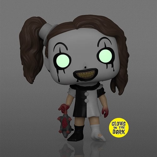 Terrifier Little Pale Girl Glow-in-the-Dark Funko Pop! Vinyl Figure #1749 - Specialty Series (PRE-ORDER)