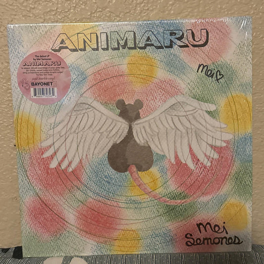 Mei Semones Animaru (Vinyl) 12" Album Coloured Vinyl SIGNED AUTOGRAPHED IN HAND