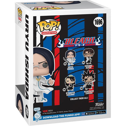 Uryu Ishida Funko Pop! Bleach 1696 - Chase Glow L.E Vinyl Figure IN HAND