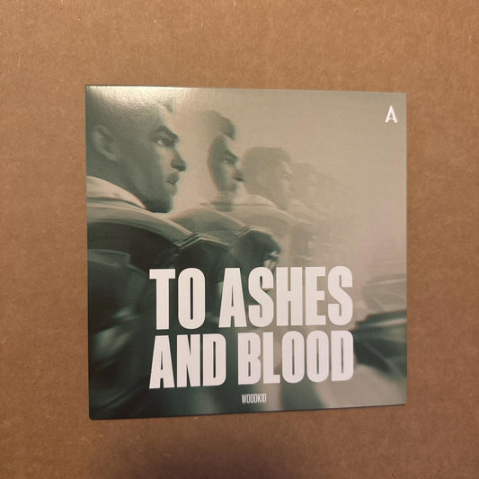 Arcane Woodkid To Ashes And Blood 7" Vinyl Record League Of Legends Single
