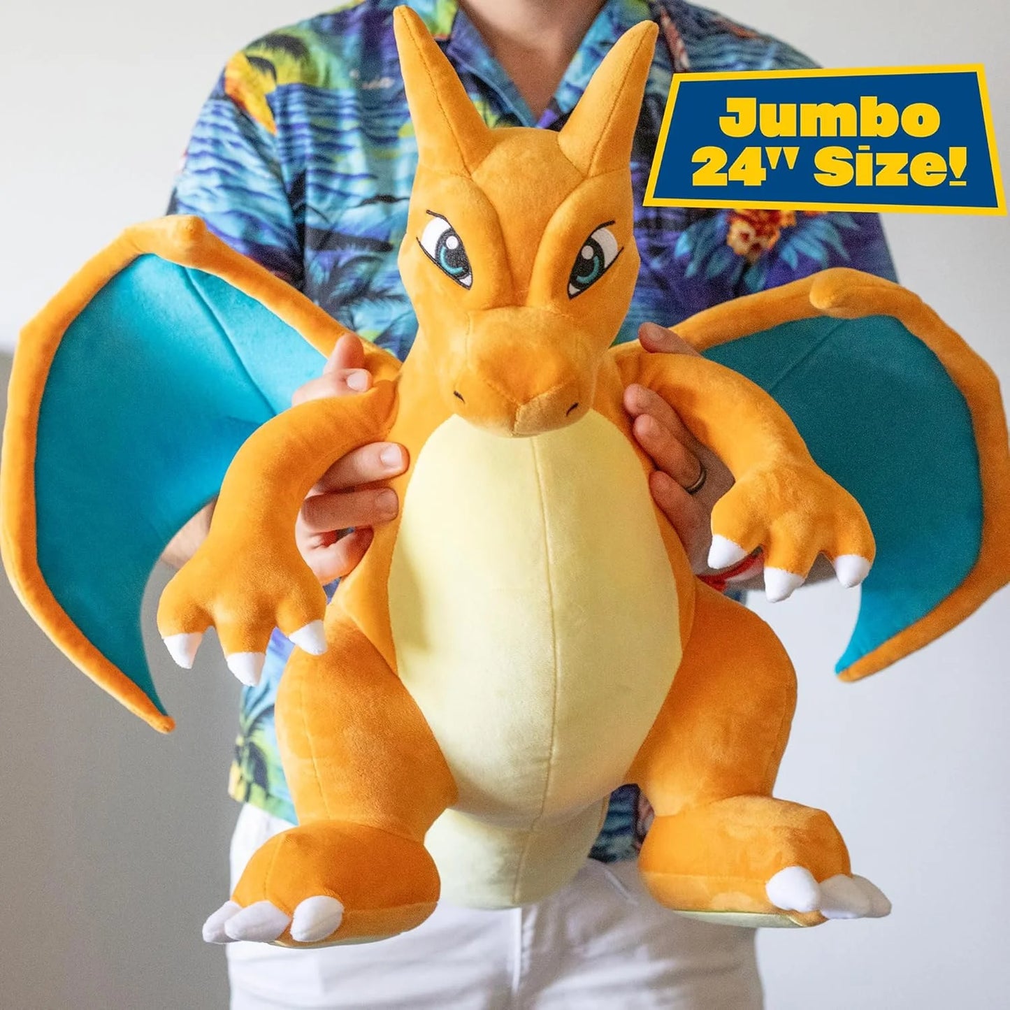 Pokemon Charizard Plush - 24" inch Ultra Soft Plush